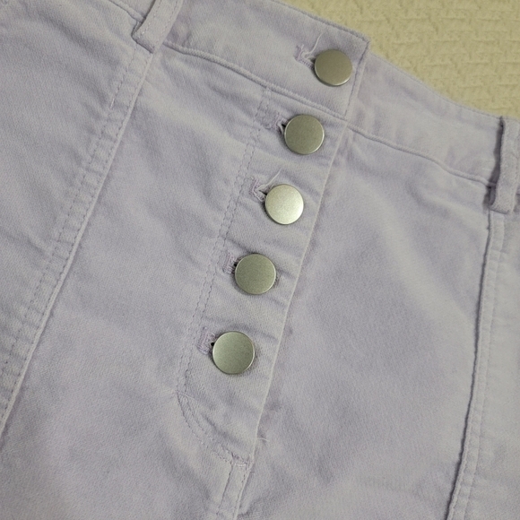 Forever 21 Lavender Mini Skirt - Picture 3 of 10